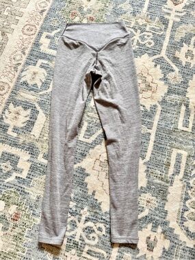 Vitality Cloud II Crossover Leggings - Grey - Small